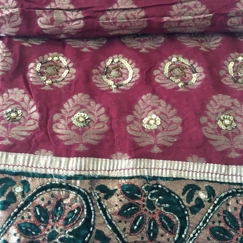 Heavy work Indian/ Bollywood saree